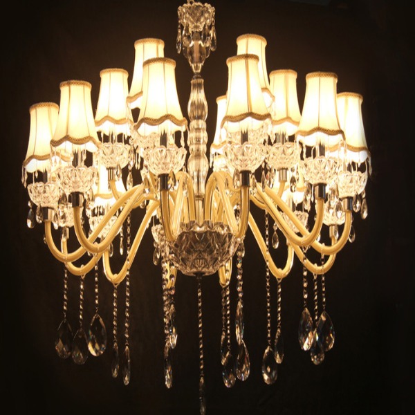 水晶燈吊燈清洗